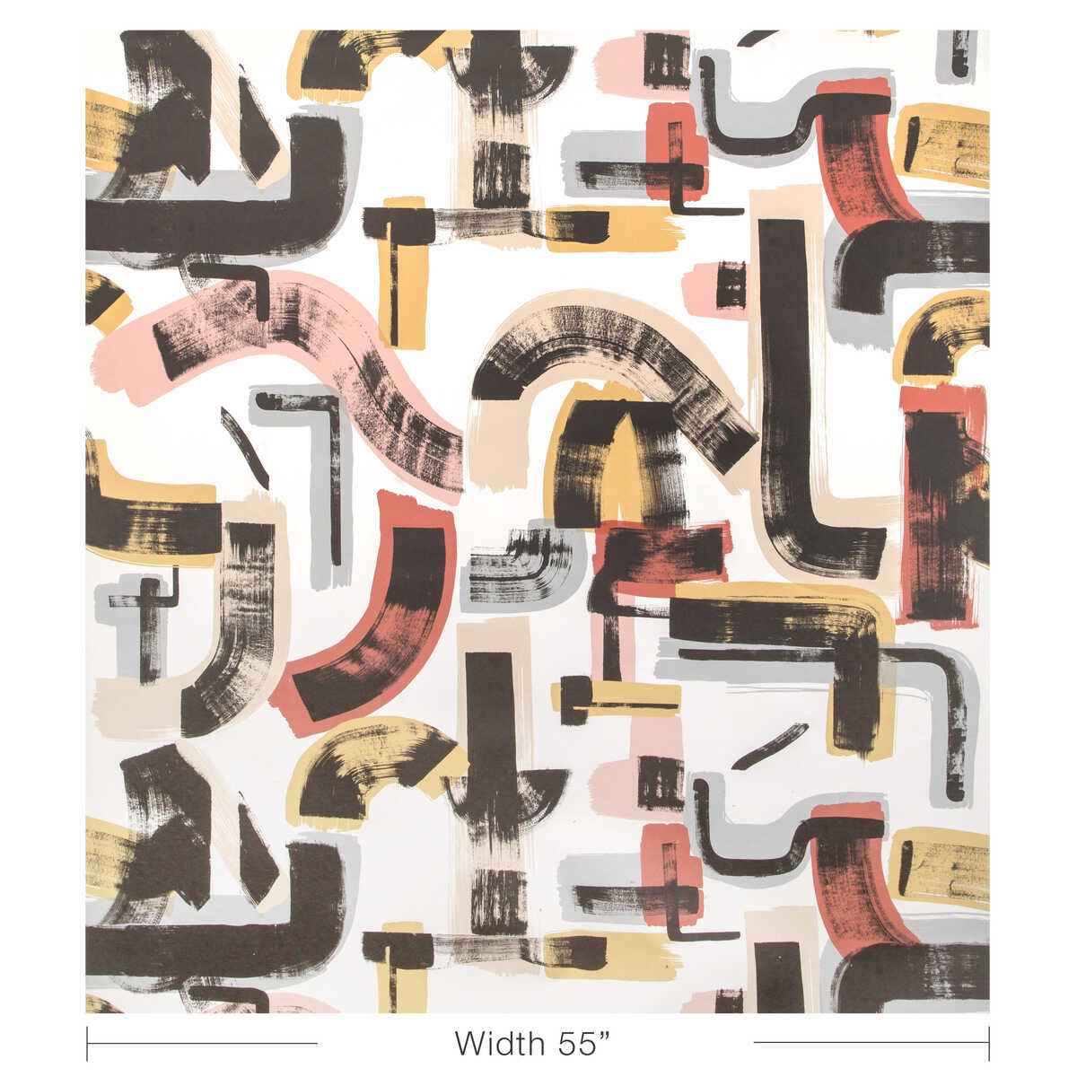 Gwp37384240 Bleecker Paper Spice Gold Lee Jofa Modern Wallpaper - LEE JOFA MODERN Wallpaper