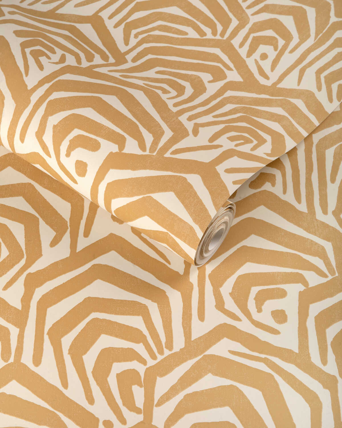 Greene Paper - Gold - LEE JOFA MODERN Wallpaper