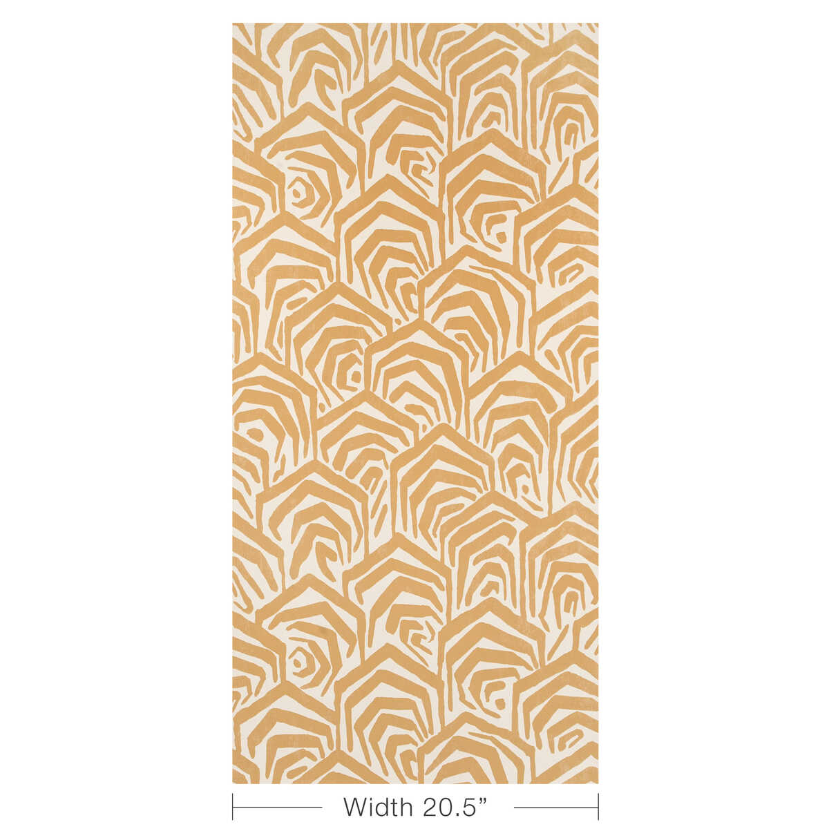 Greene Paper - Gold - LEE JOFA MODERN Wallpaper