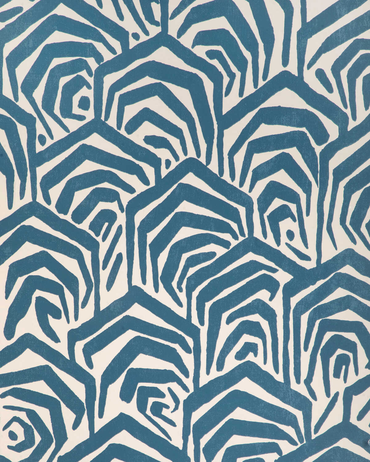 Greene Paper - Blue - LEE JOFA MODERN Wallpaper
