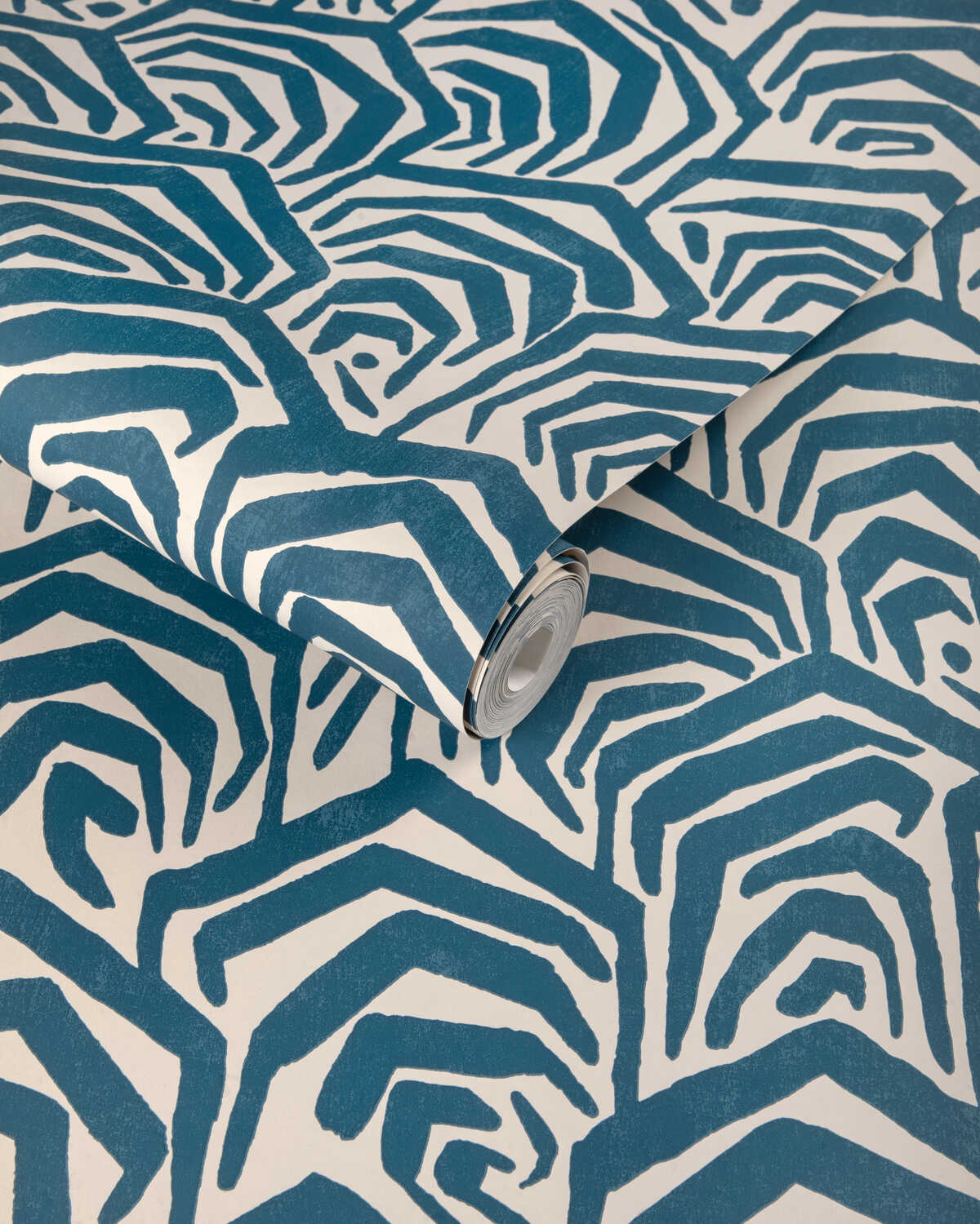 Greene Paper - Blue - LEE JOFA MODERN Wallpaper