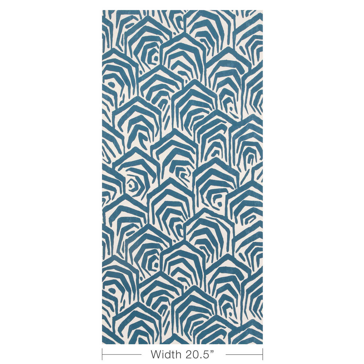 Greene Paper - Blue - LEE JOFA MODERN Wallpaper