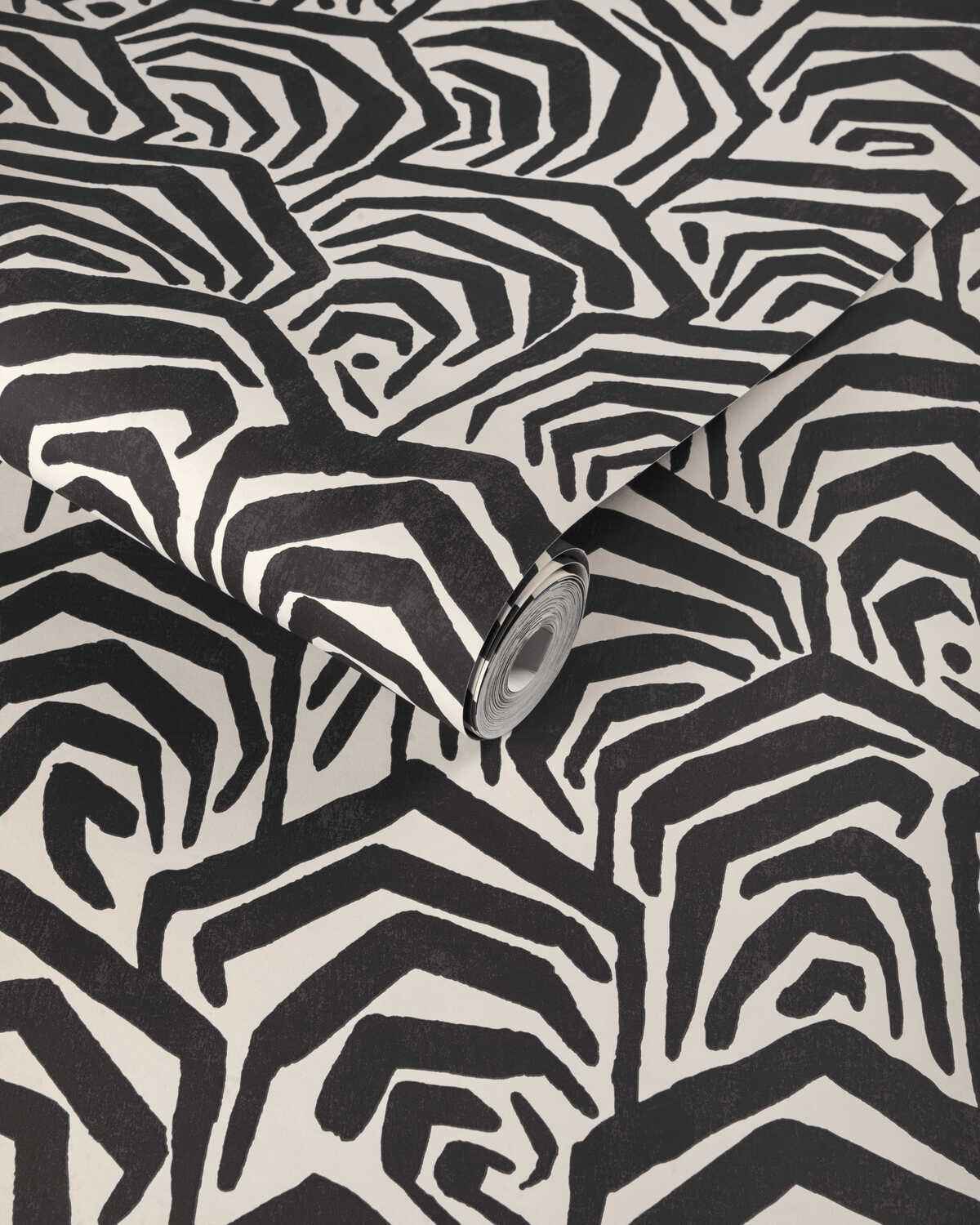 Gwp373980 Greene Paper Noir Lee Jofa Modern Wallpaper - LEE JOFA MODERN Wallpaper