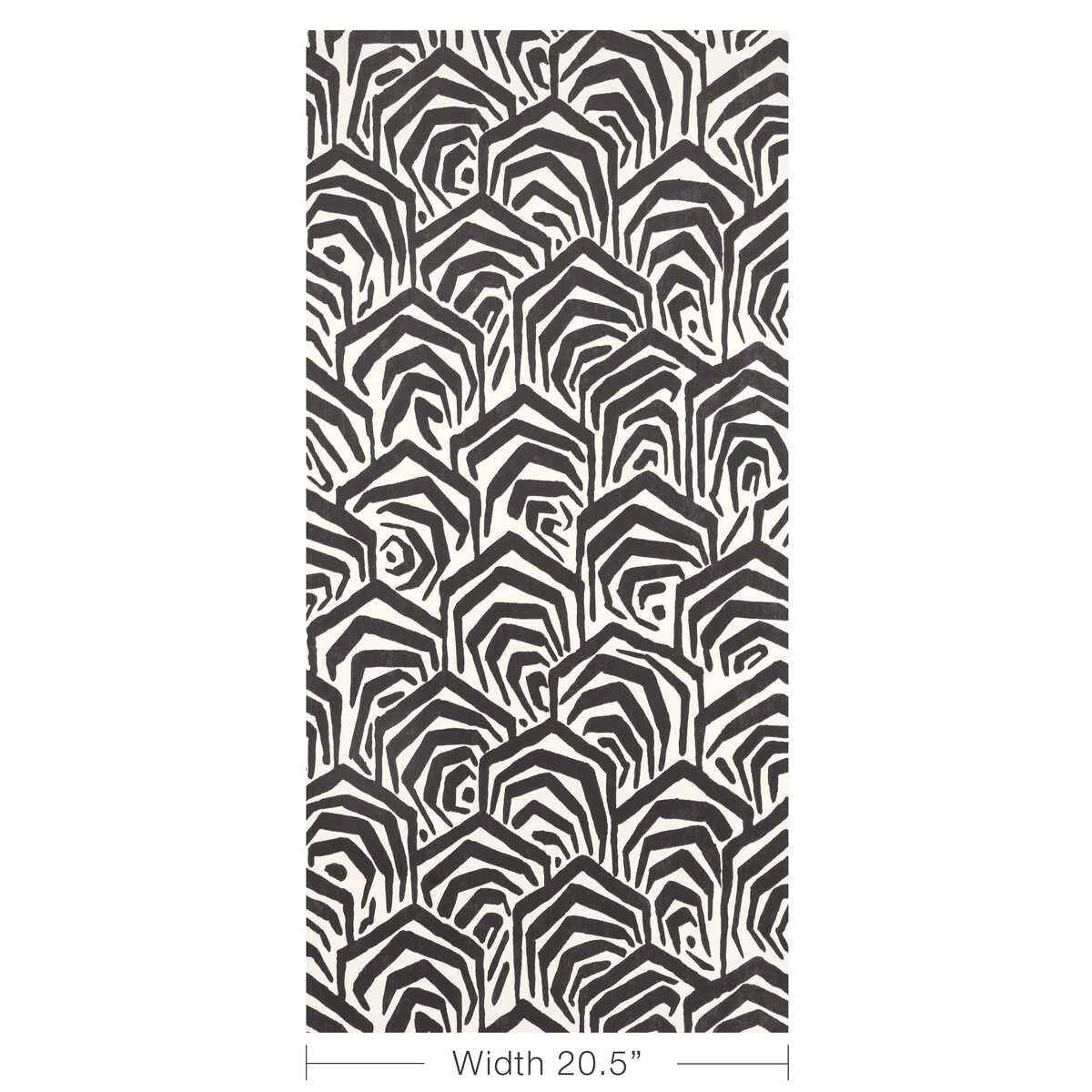 Gwp373980 Greene Paper Noir Lee Jofa Modern Wallpaper - LEE JOFA MODERN Wallpaper