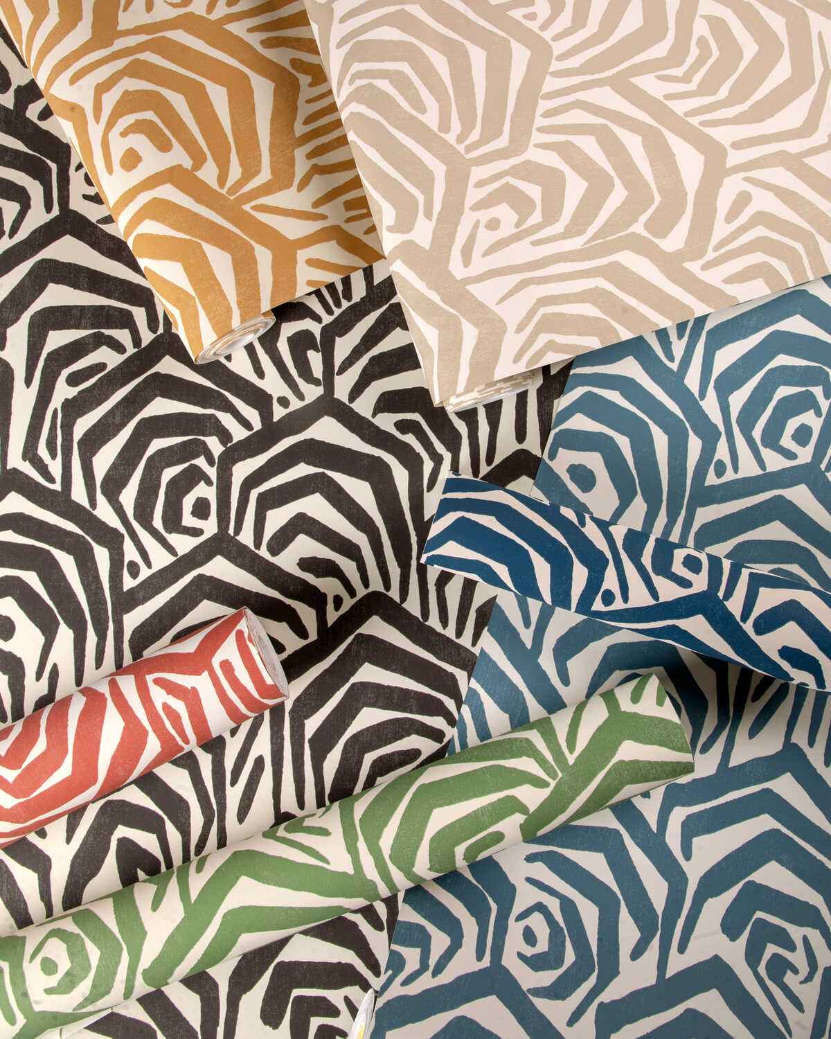 Gwp373980 Greene Paper Noir Lee Jofa Modern Wallpaper - LEE JOFA MODERN Wallpaper