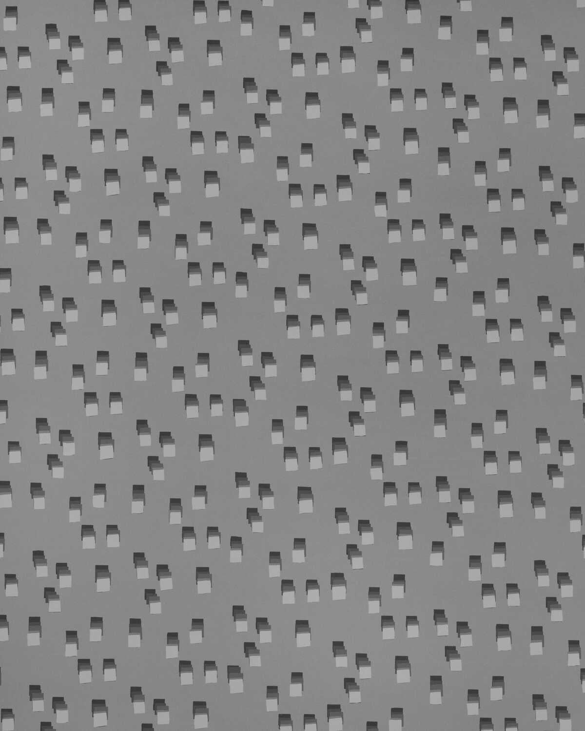 Signal Paper - Steel - LEE JOFA MODERN Wallpaper