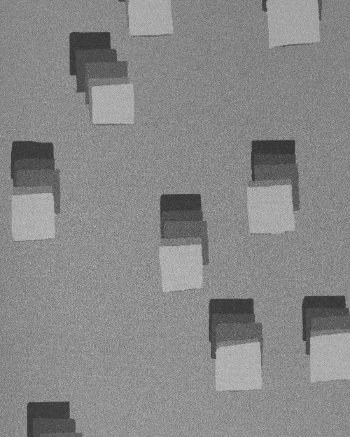 Signal Paper - Steel - LEE JOFA MODERN Wallpaper