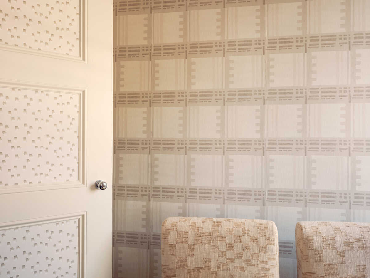 Riven Wc - Bone - LEE JOFA MODERN Wallpaper