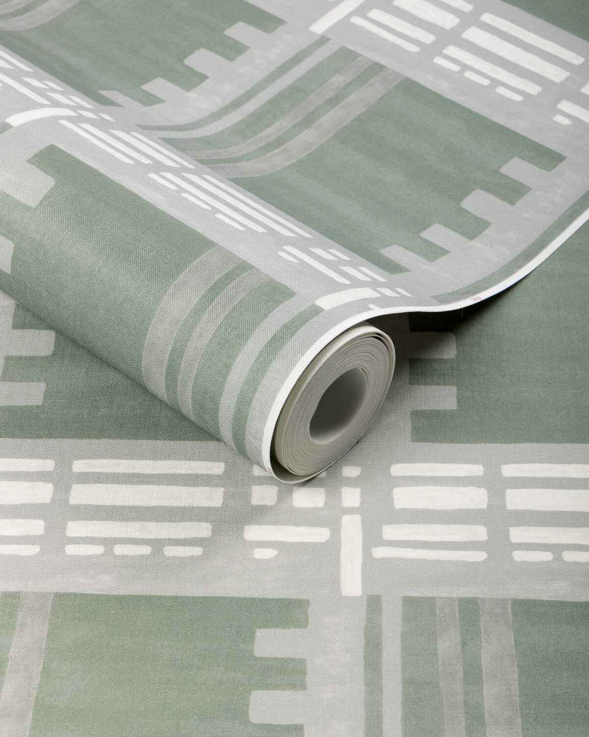 Gwp37413110 Riven Wc Aegean Lee Jofa Modern Wallpaper - LEE JOFA MODERN Wallpaper
