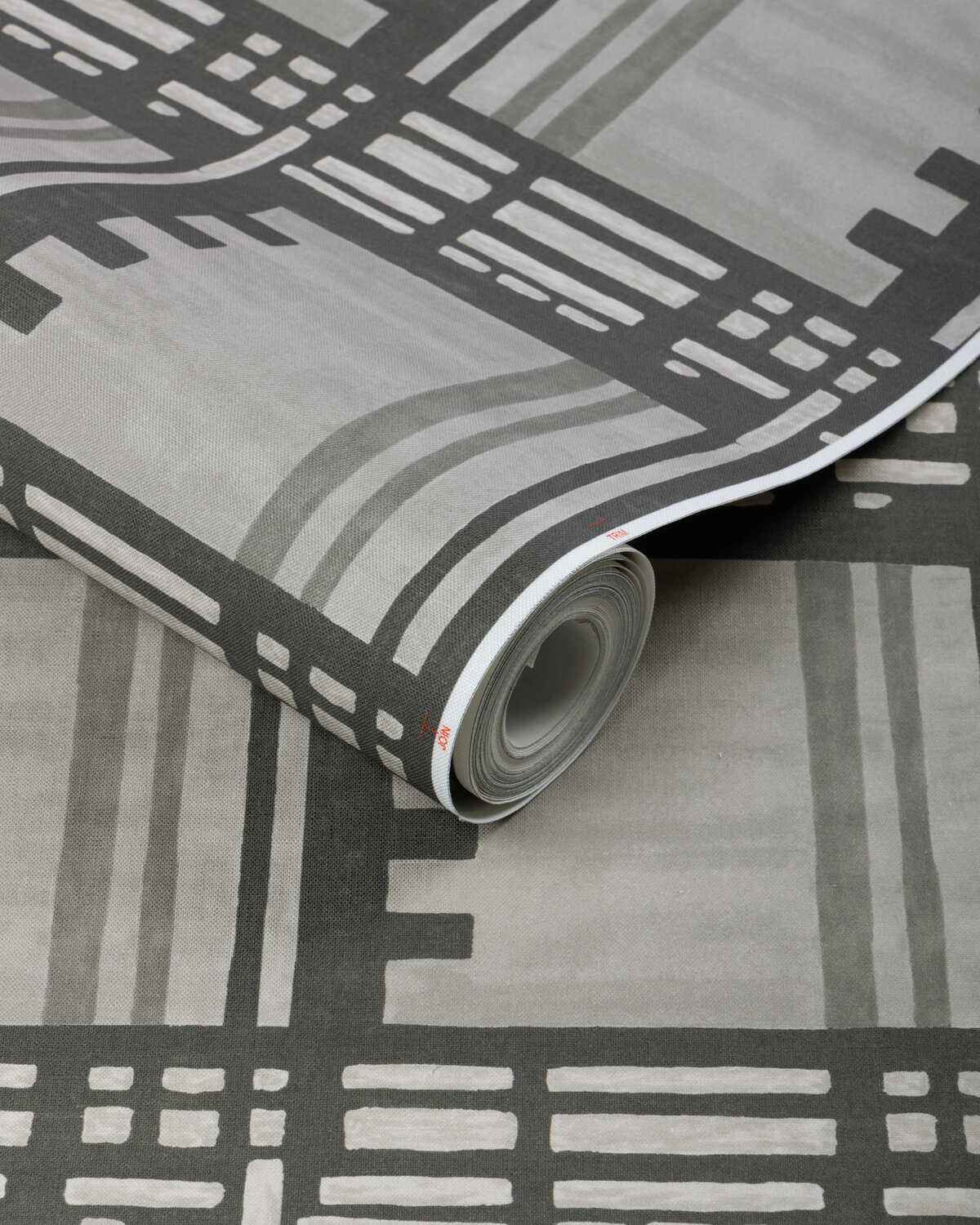 Gwp37418110 Riven Wc Jet Lee Jofa Modern Wallpaper - LEE JOFA MODERN Wallpaper
