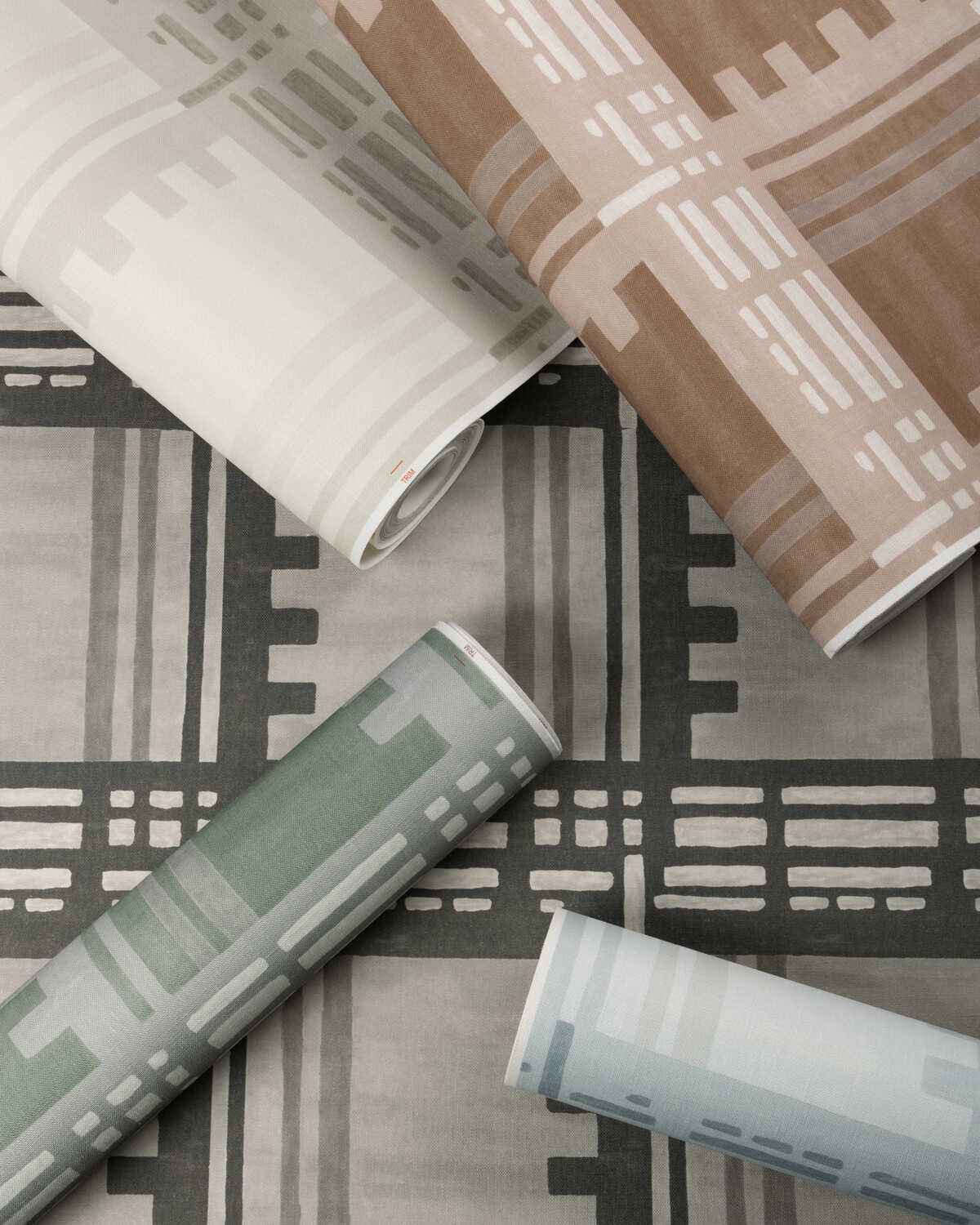 Gwp37418110 Riven Wc Jet Lee Jofa Modern Wallpaper - LEE JOFA MODERN Wallpaper