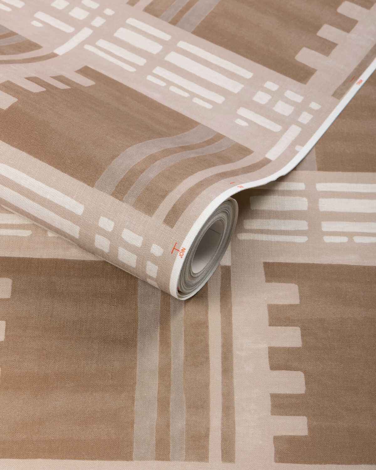 Gwp37419170 Riven Wc Rose Taupe Lee Jofa Modern Wallpaper - LEE JOFA MODERN Wallpaper
