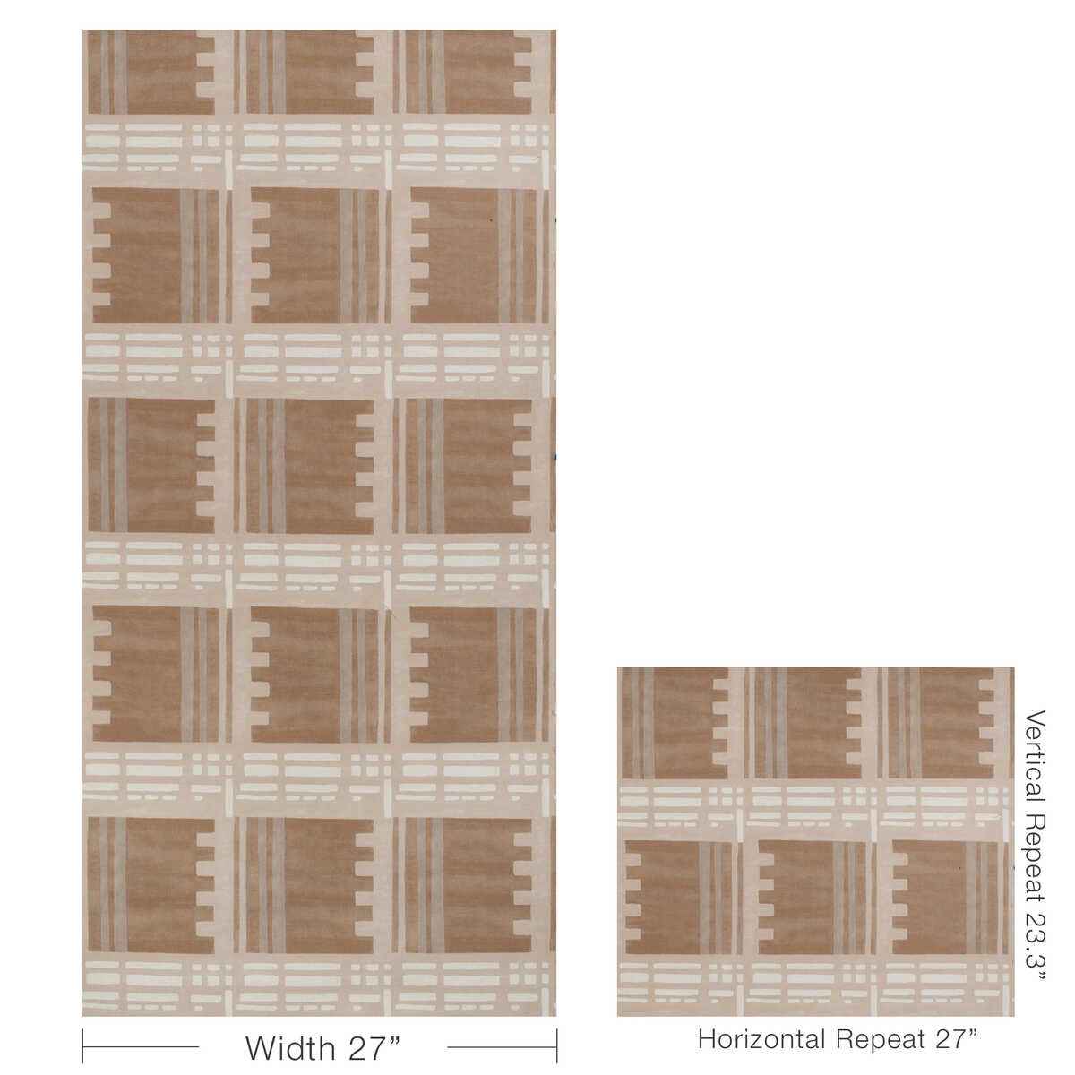 Gwp37419170 Riven Wc Rose Taupe Lee Jofa Modern Wallpaper - LEE JOFA MODERN Wallpaper