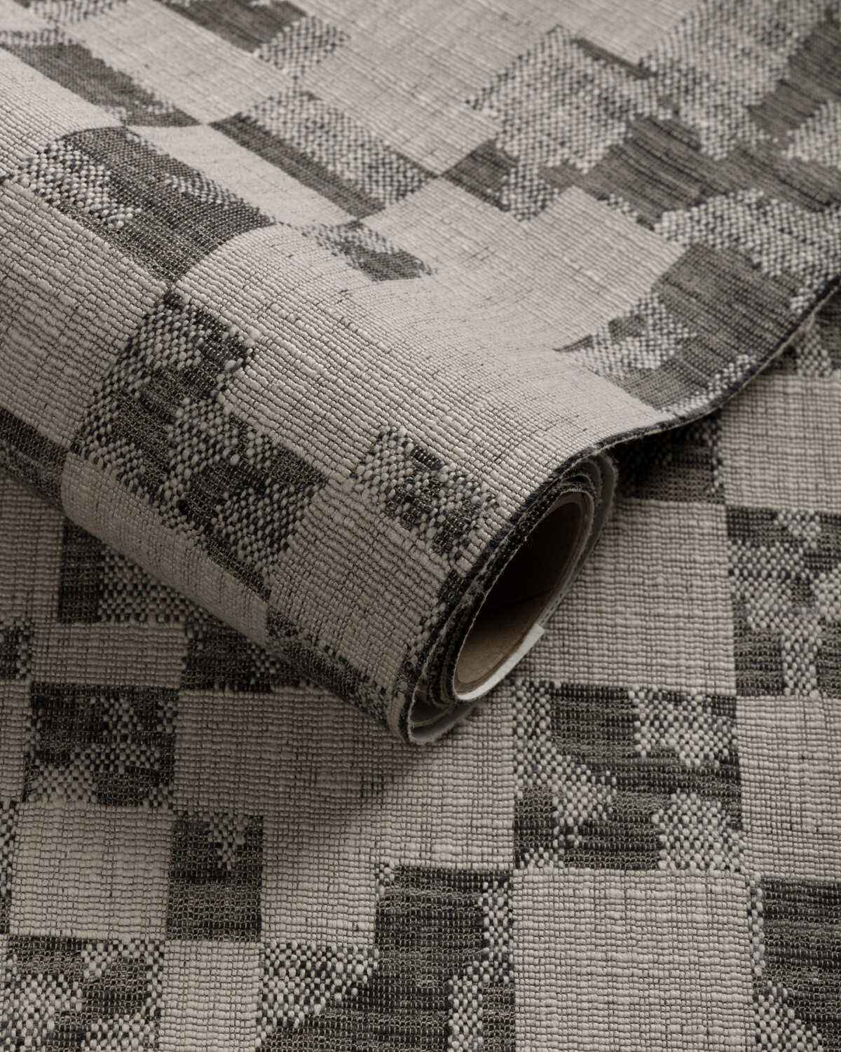 Gwp374411210 Glyph Wc Charcoal Lee Jofa Modern Wallpaper - LEE JOFA MODERN Wallpaper