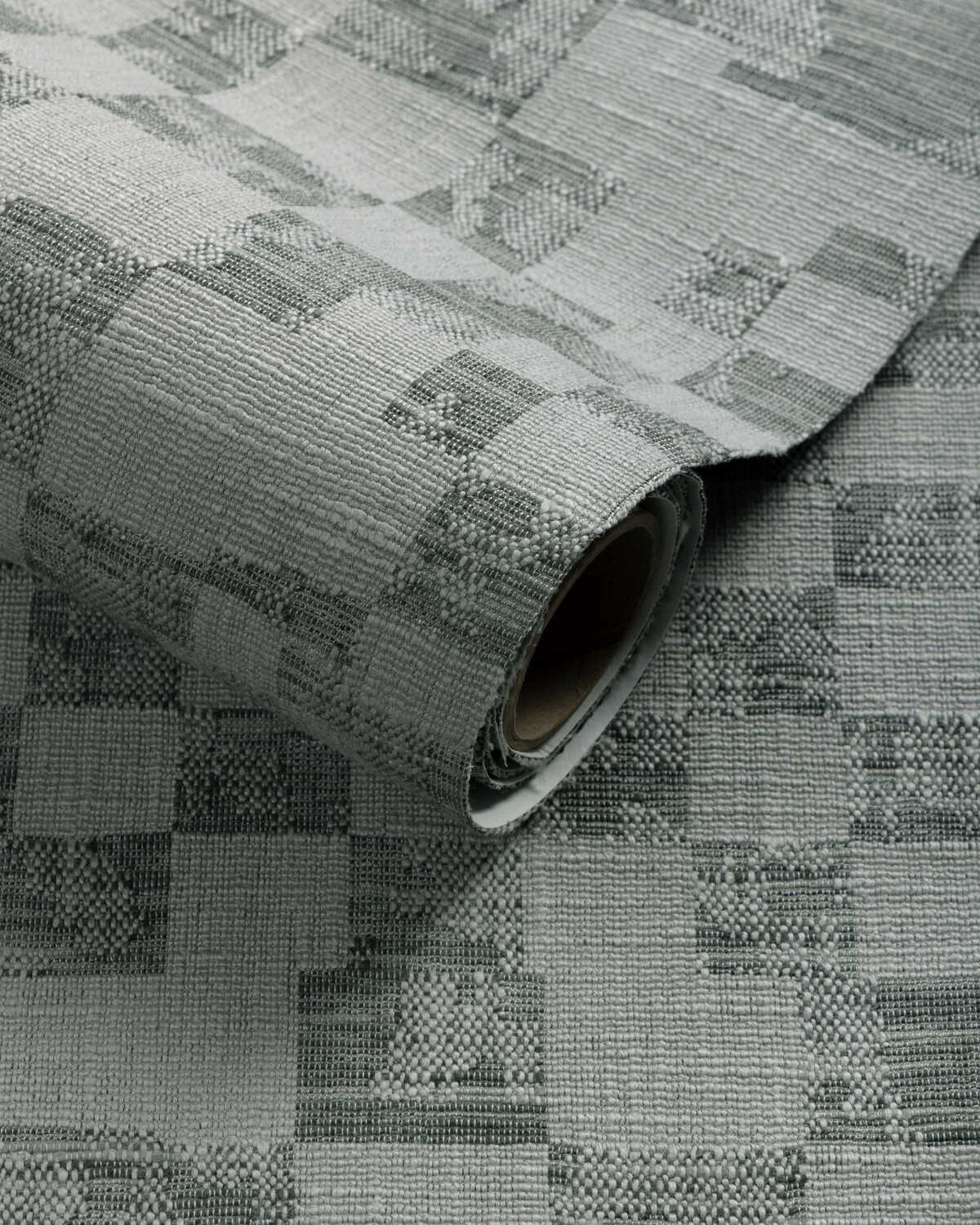 Glyph Wc - Steel - LEE JOFA MODERN Wallpaper