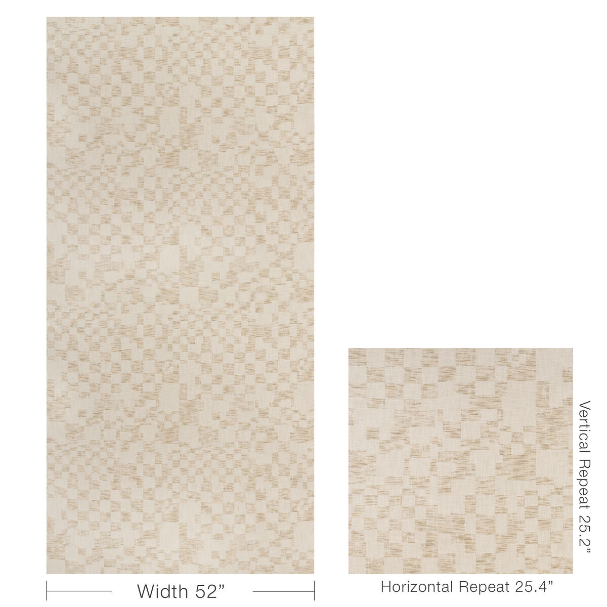 Glyph Wc - Sandstone - Lee Jofa Modern Wallpaper