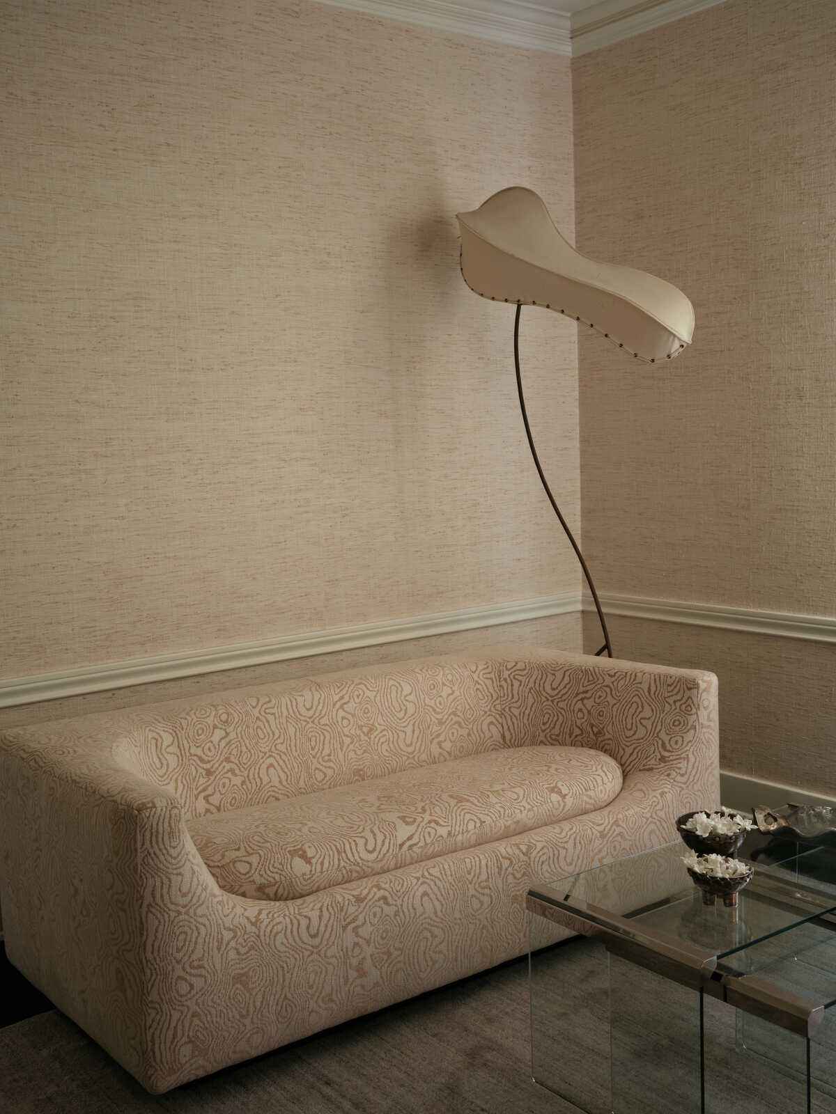 Gwp3745160 Flash Wc Alabaster Lee Jofa Modern Wallpaper - LEE JOFA MODERN Wallpaper