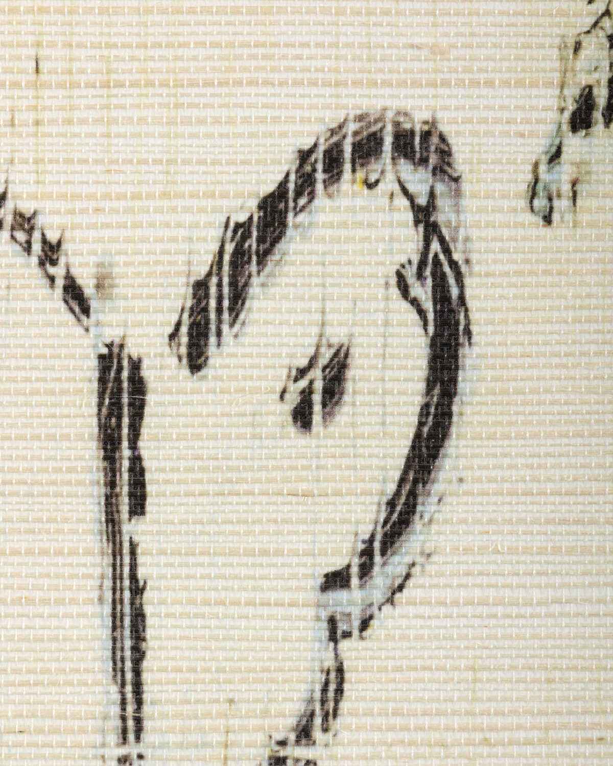 Gwp37461940 Flutter Sisal Rainbow Lee Jofa Modern Wallpaper - LEE JOFA MODERN Wallpaper