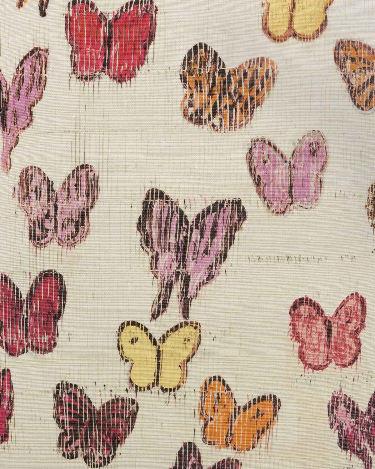 Gwp37467120 Flutter Sisal Sunset Lee Jofa Modern Wallpaper