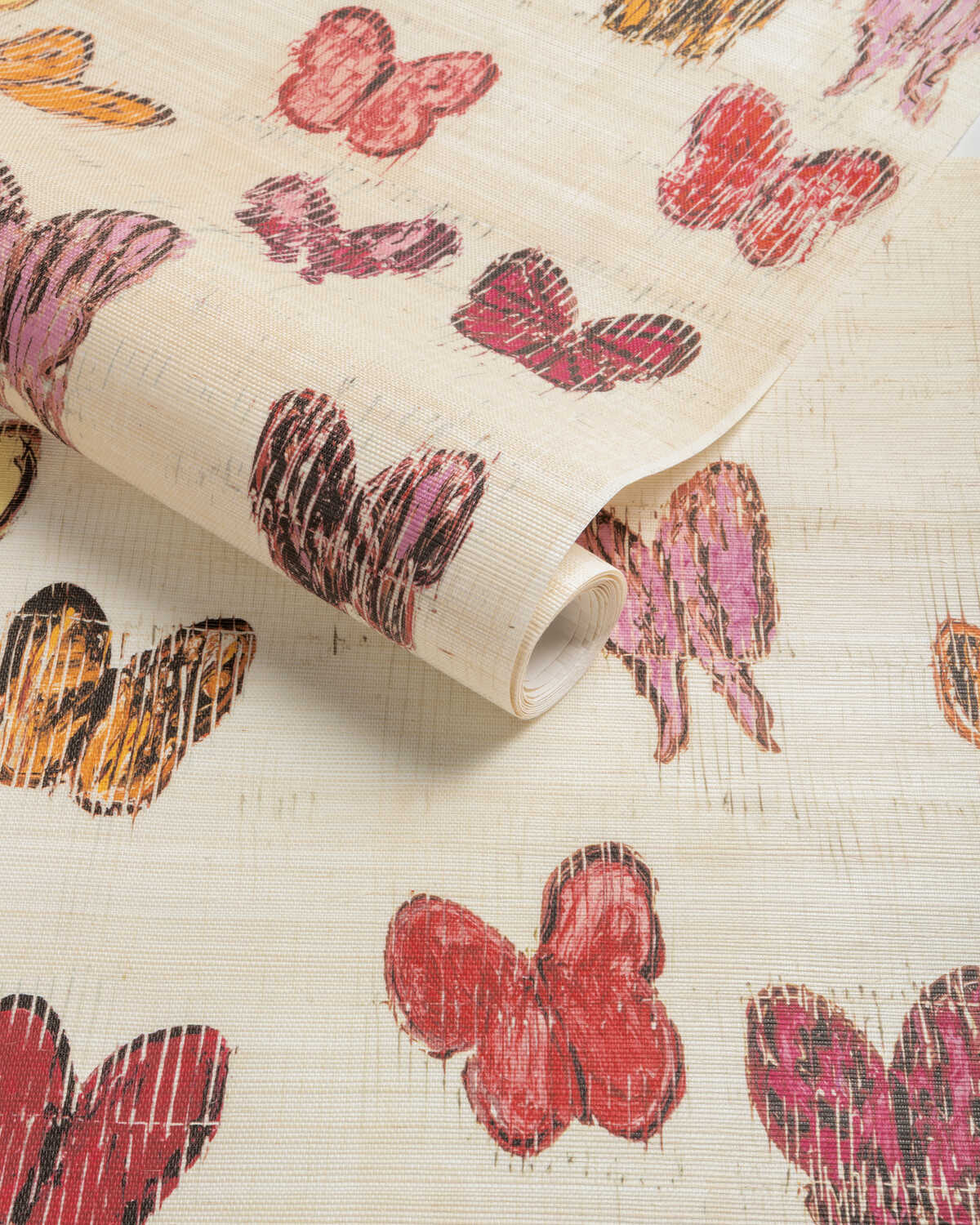 Flutter Sisal - Sunset - LEE JOFA MODERN Wallpaper