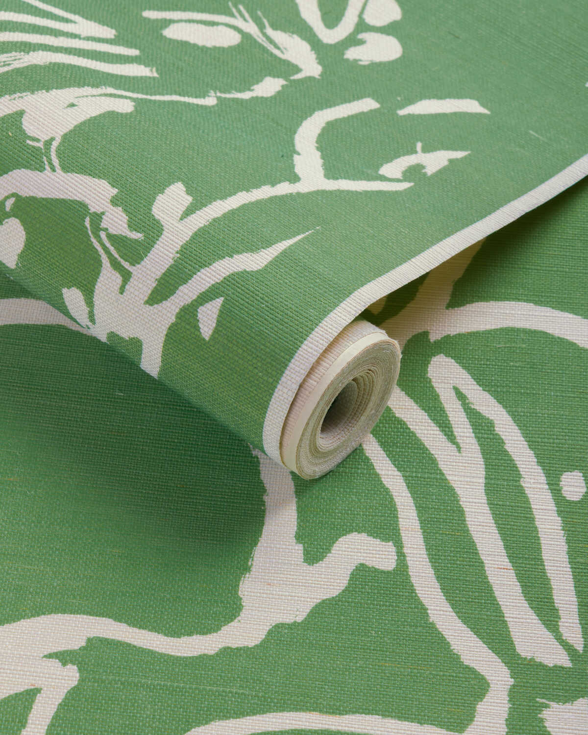 Hula Sisal - Sage - LEE JOFA MODERN Wallpaper