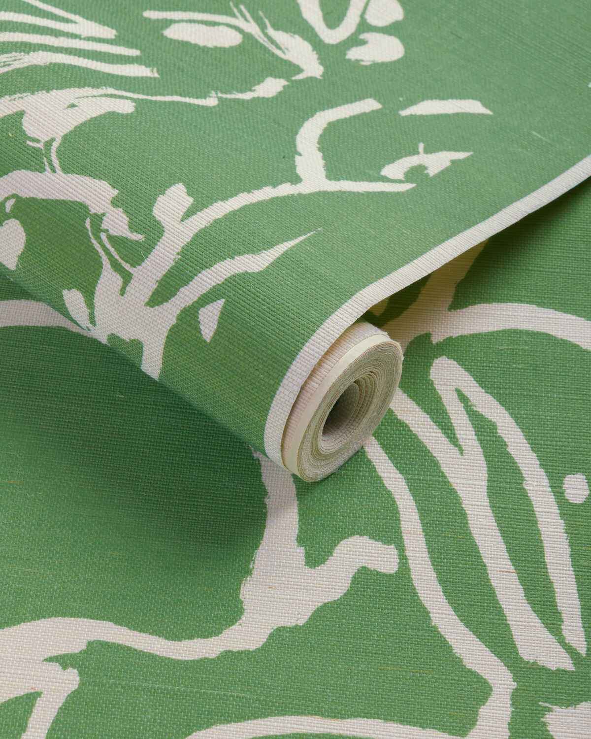 Gwp374830 Hula Sisal Sage Lee Jofa Modern Wallpaper - LEE JOFA MODERN Wallpaper