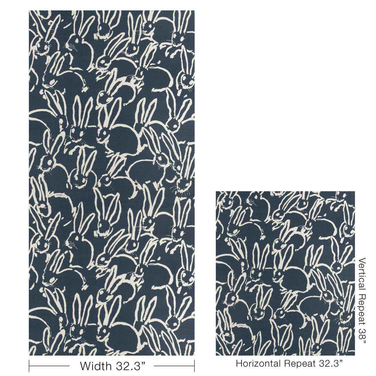 Gwp3748500 Hula Sisal Navy Lee Jofa Modern Wallpaper - LEE JOFA MODERN Wallpaper