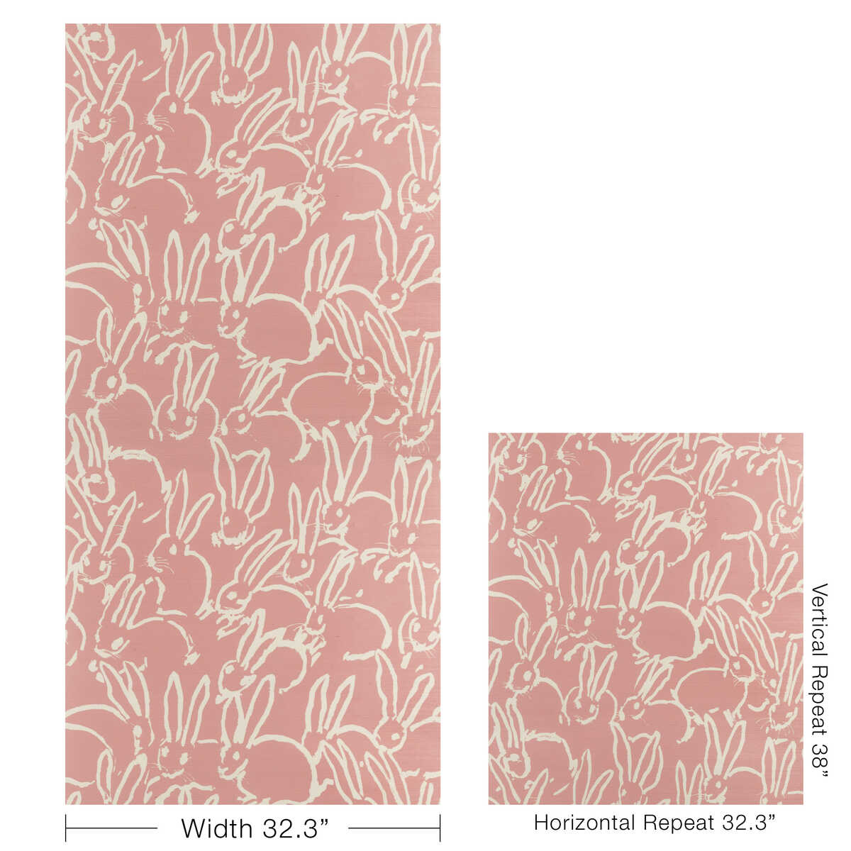 Hula Sisal - Bloom - LEE JOFA MODERN Wallpaper