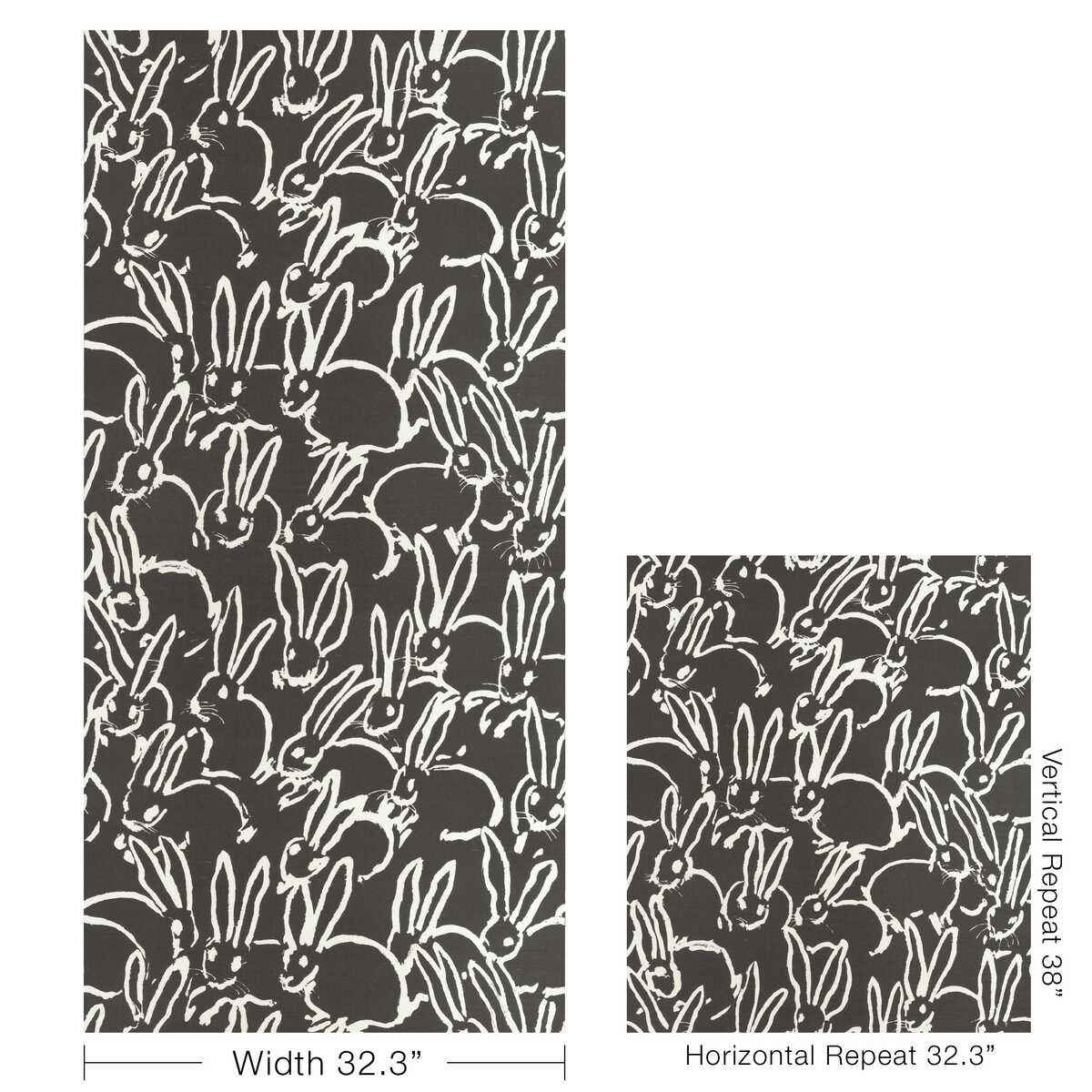 Gwp374880 Hula Sisal Ink Lee Jofa Modern Wallpaper - LEE JOFA MODERN Wallpaper