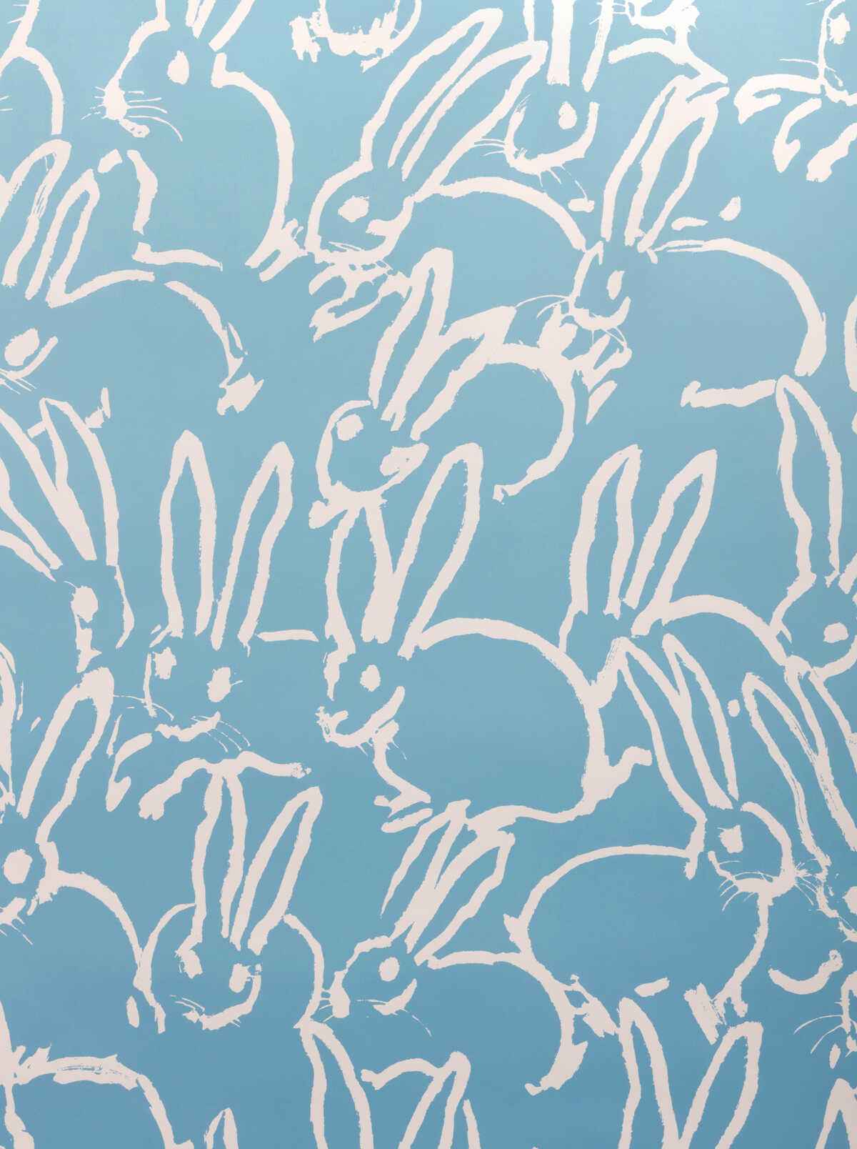 Gwp37495130 Hutch Ombre Paper Blue Lee Jofa Modern Wallpaper