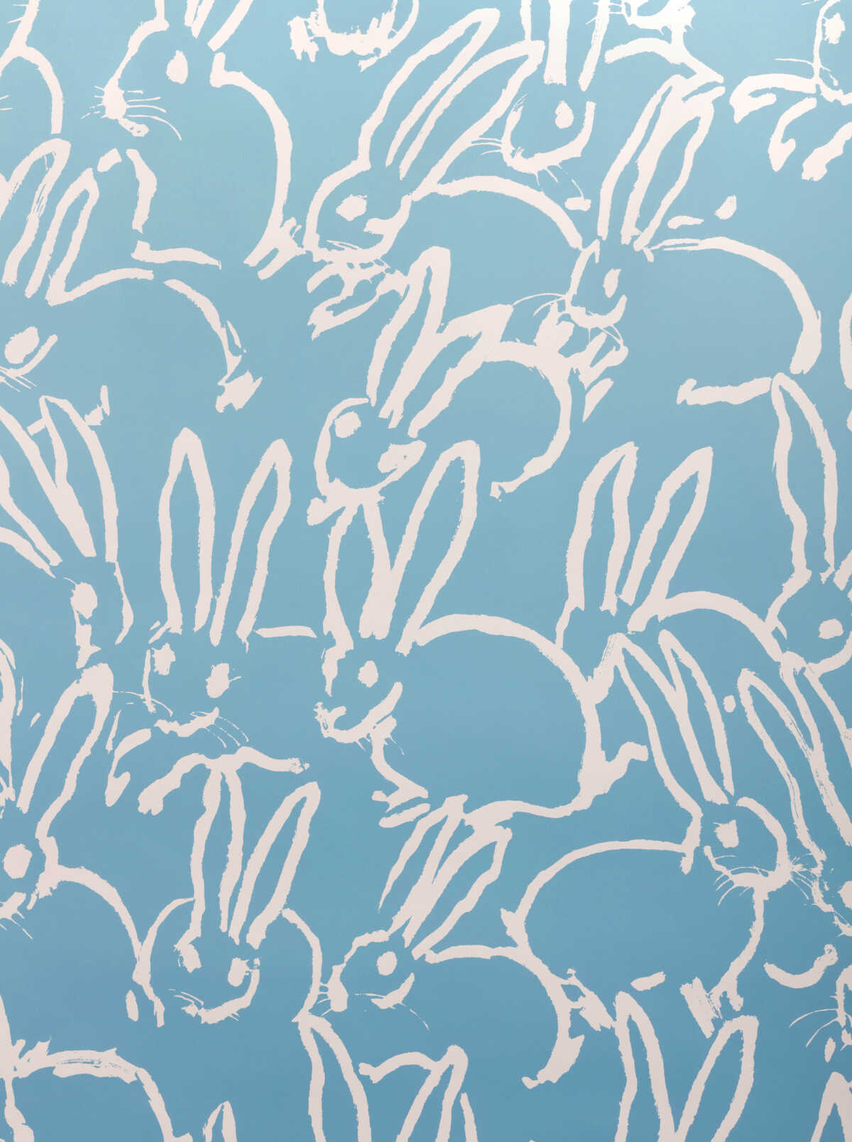 Hutch Ombre Paper - Blue - LEE JOFA MODERN Wallpaper