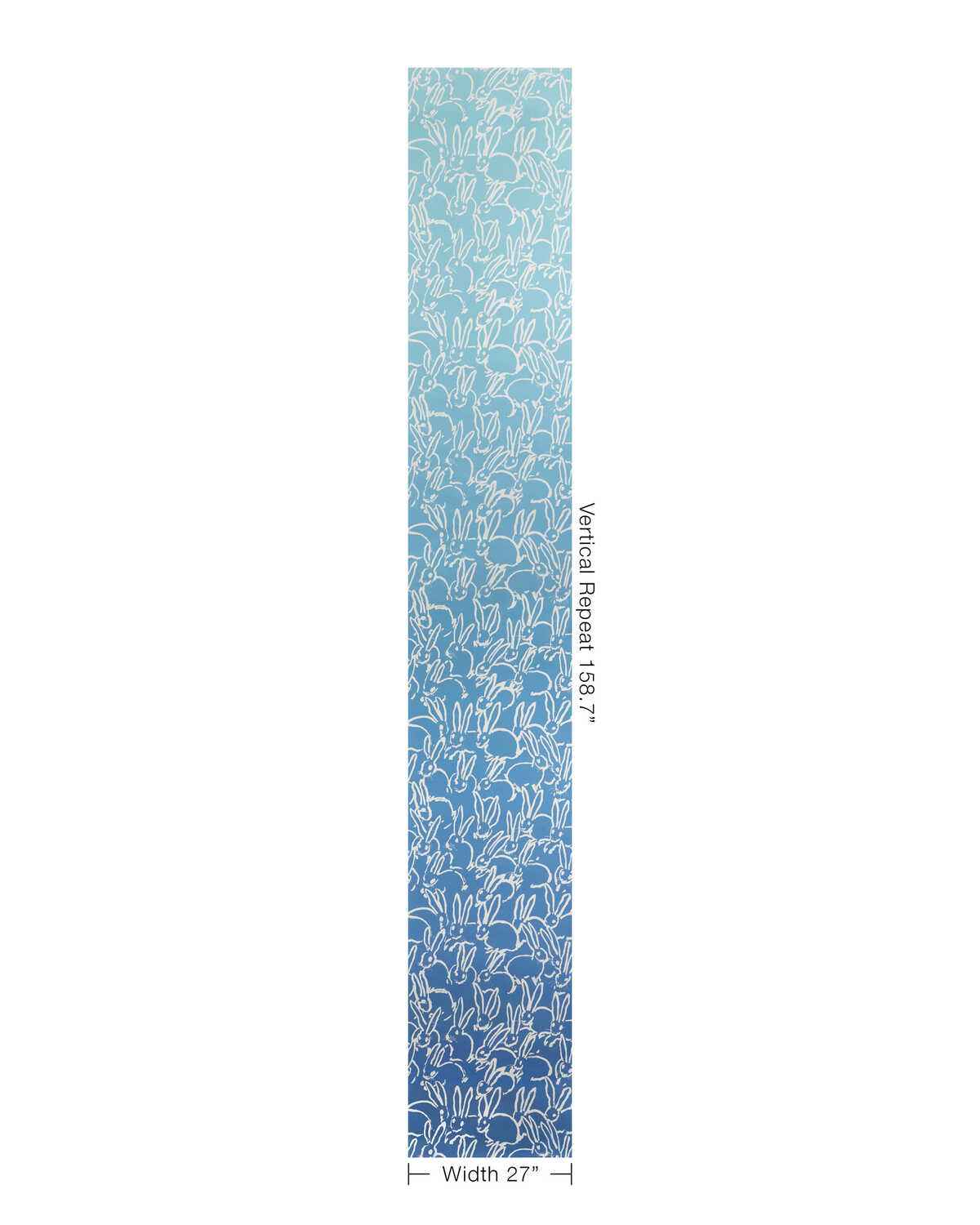 Gwp37495130 Hutch Ombre Paper Blue Lee Jofa Modern Wallpaper - LEE JOFA MODERN Wallpaper