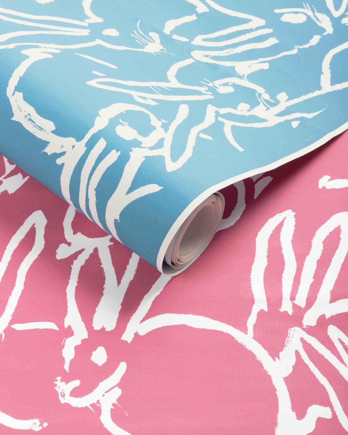 Gwp37495130 Hutch Ombre Paper Blue Lee Jofa Modern Wallpaper - LEE JOFA MODERN Wallpaper