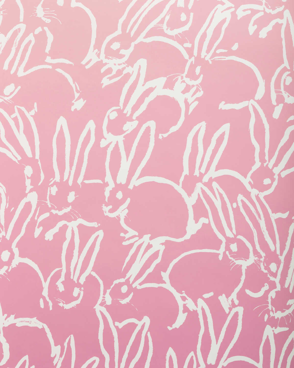 Hutch Ombre Paper - Pink - LEE JOFA MODERN Wallpaper