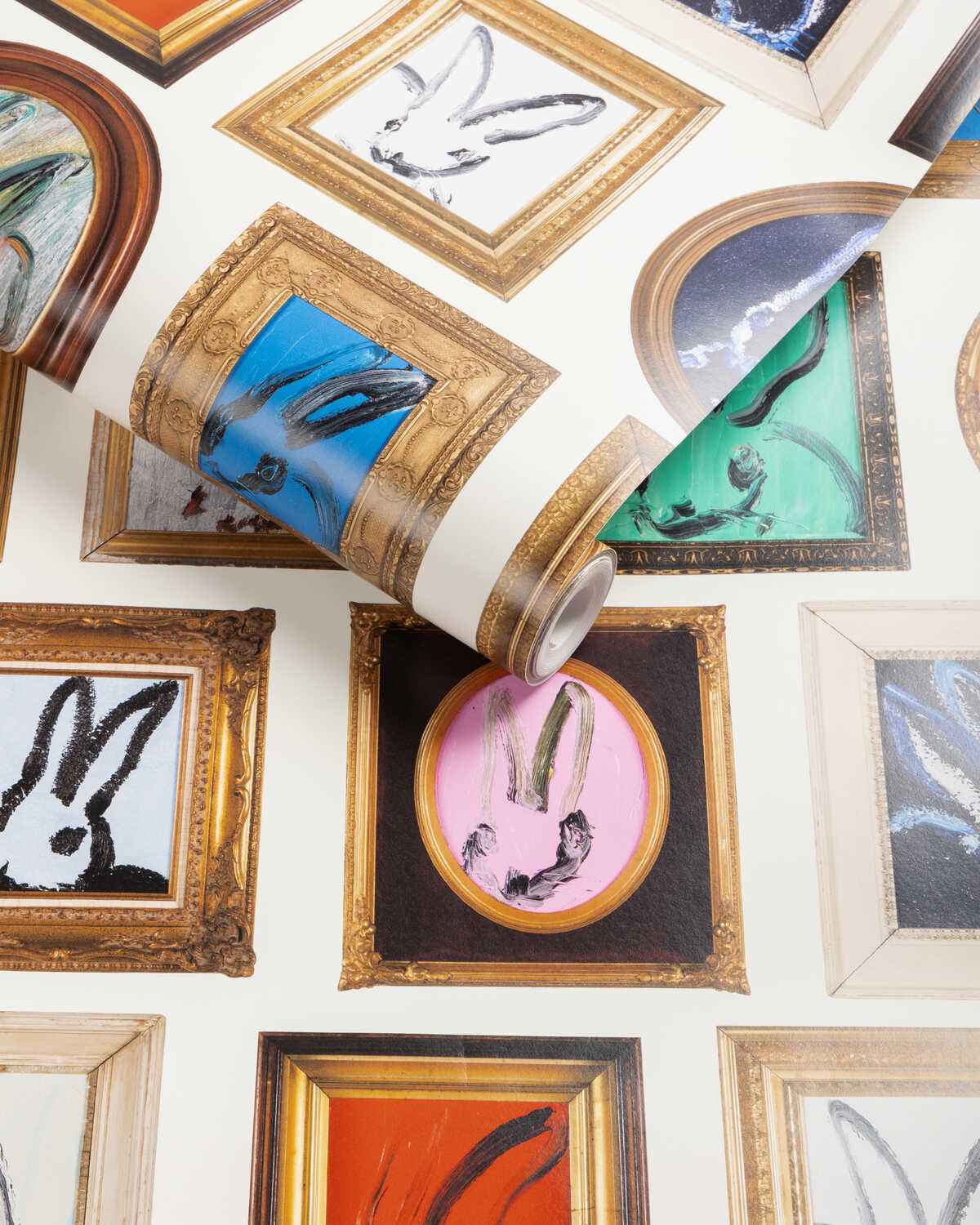Gwp37521010 Bunny Wall Small Wp Ivory Lee Jofa Modern Wallpaper - LEE JOFA MODERN Wallpaper