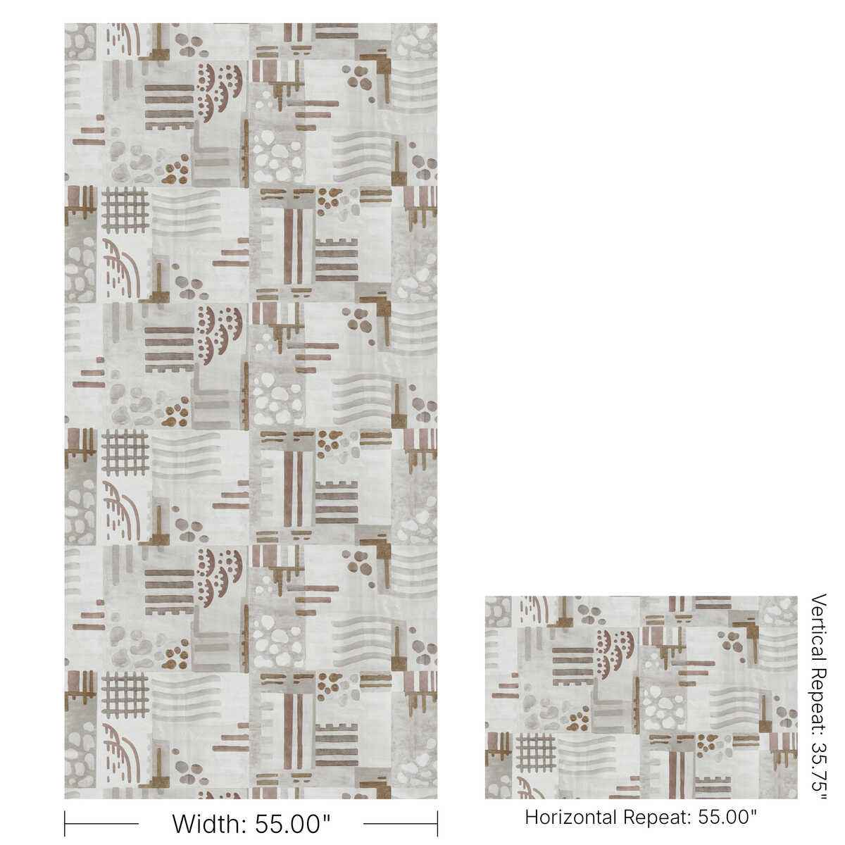 Gwp375316210 Veda Wc Limestone Bark Lee Jofa Modern Wallpaper - LEE JOFA MODERN Wallpaper