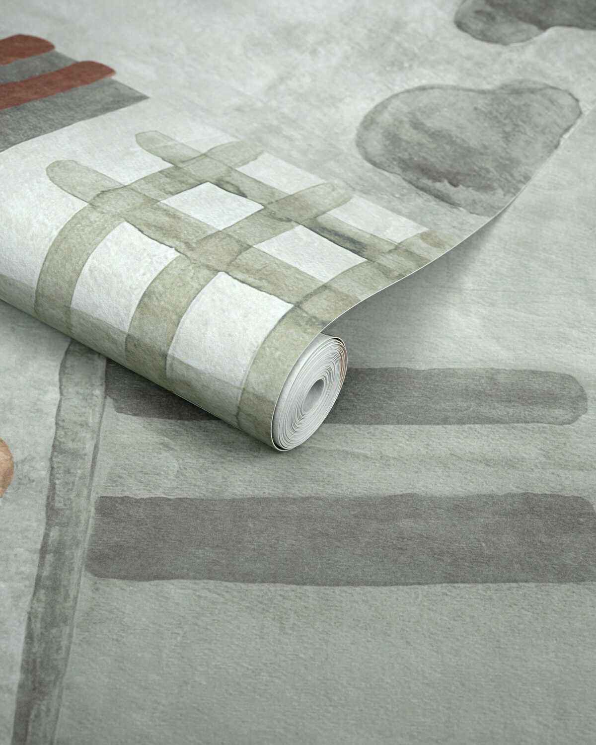 Gwp37533240 Veda Wc Patina Lee Jofa Modern Wallpaper - LEE JOFA MODERN Wallpaper