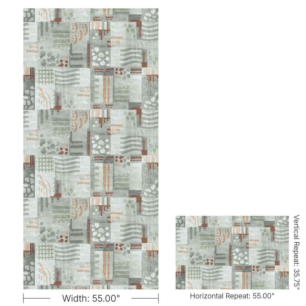 Gwp37533240 Veda Wc Patina Lee Jofa Modern Wallpaper - LEE JOFA MODERN Wallpaper