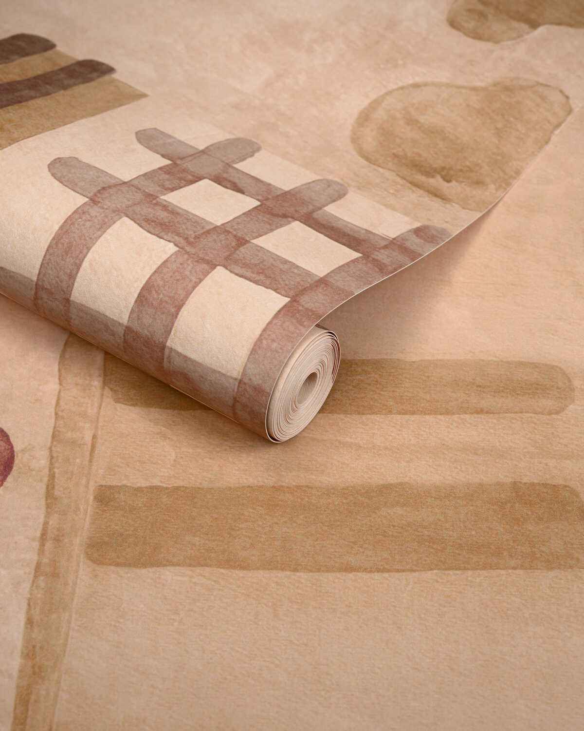 Gwp37534240 Veda Wc Clay Lee Jofa Modern Wallpaper - LEE JOFA MODERN Wallpaper