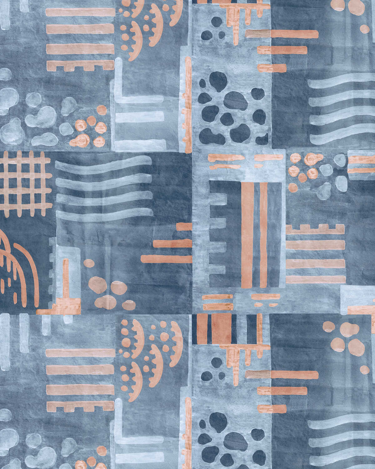 Veda Wc - Mineral - LEE JOFA MODERN Wallpaper
