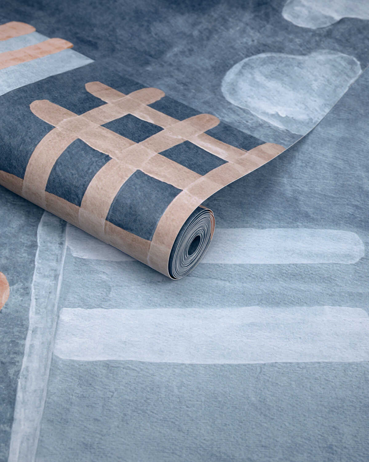 Veda Wc - Mineral - LEE JOFA MODERN Wallpaper