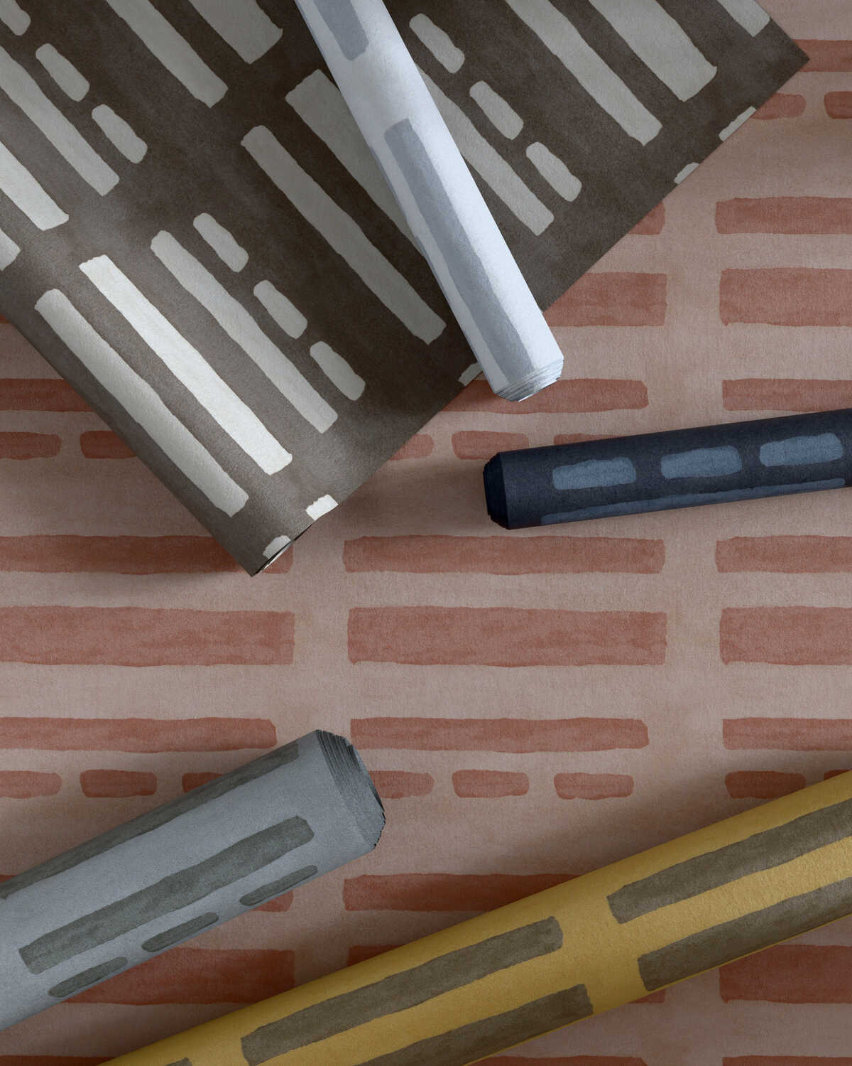 Sift Wc - Blush - LEE JOFA MODERN Wallpaper