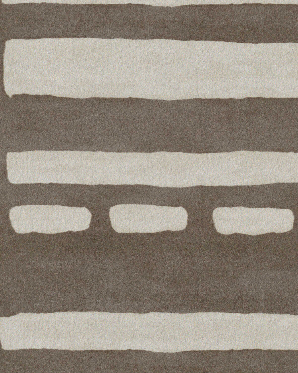 Sift Wc - Espresso/Cream - LEE JOFA MODERN Wallpaper