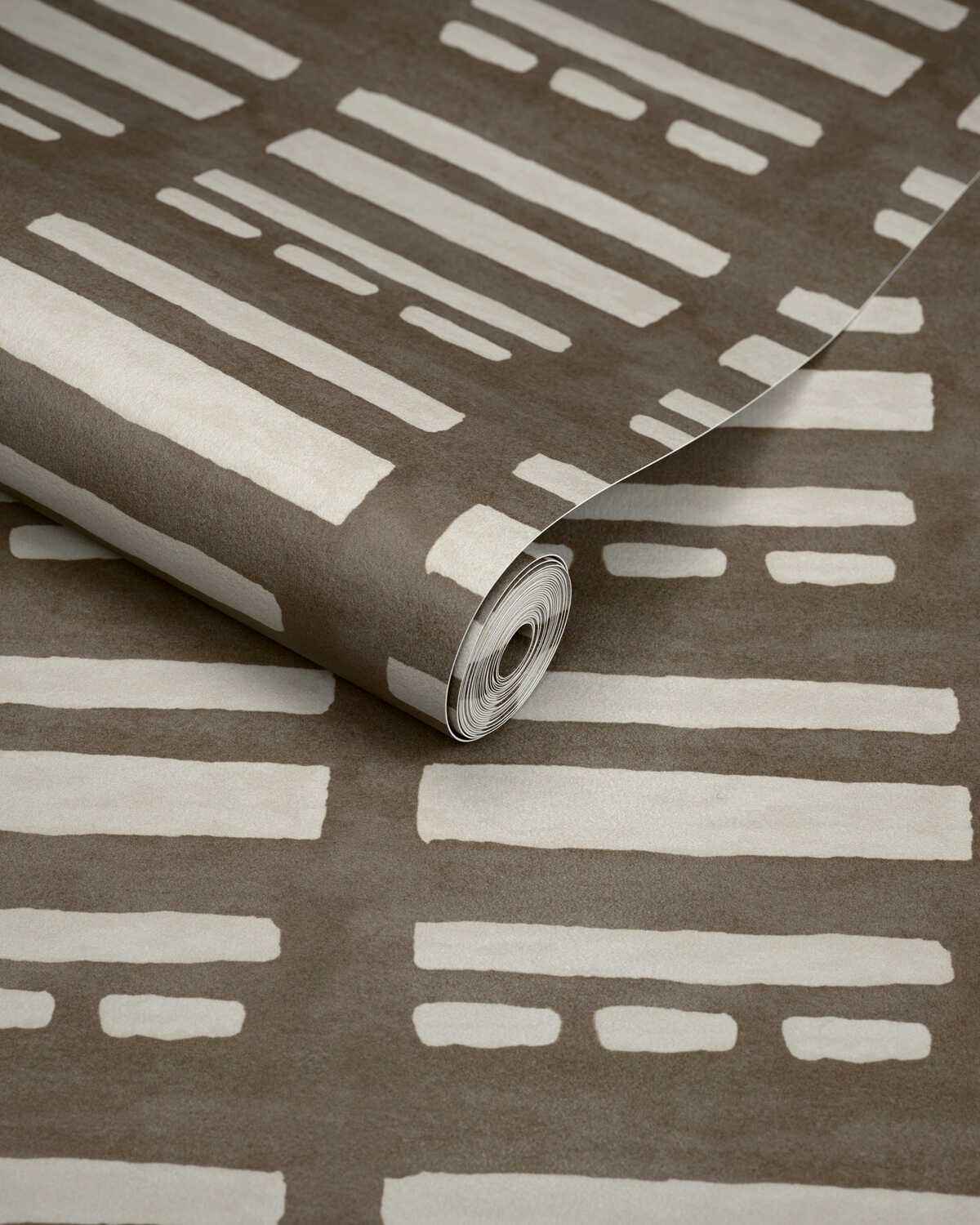 Gwp375416210 Sift Wc Espresso Cream Lee Jofa Modern Wallpaper - LEE JOFA MODERN Wallpaper