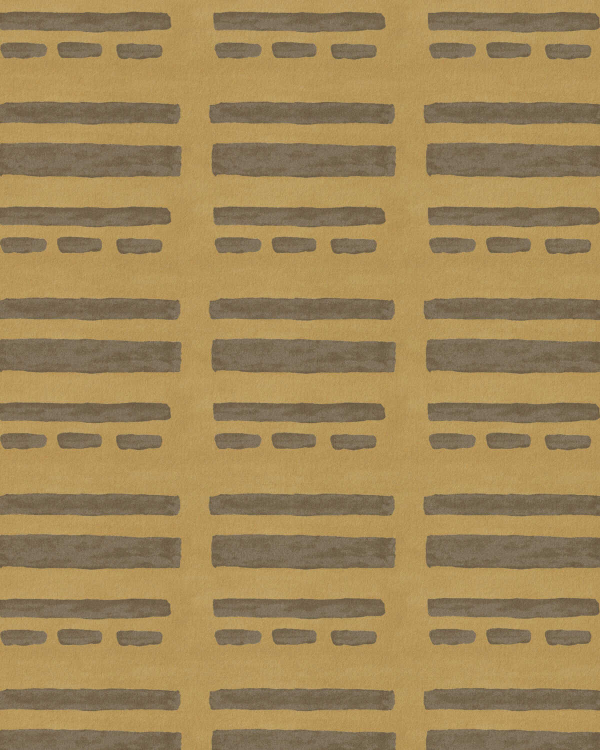 Sift Wc - Citron/Charcoal - LEE JOFA MODERN Wallpaper