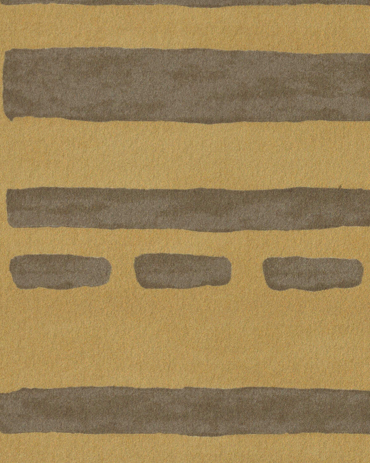 Sift Wc - Citron/Charcoal - LEE JOFA MODERN Wallpaper