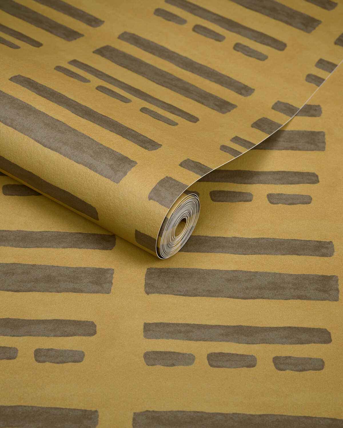 Gwp37544210 Sift Wc Citron Charcoal Lee Jofa Modern Wallpaper - LEE JOFA MODERN Wallpaper