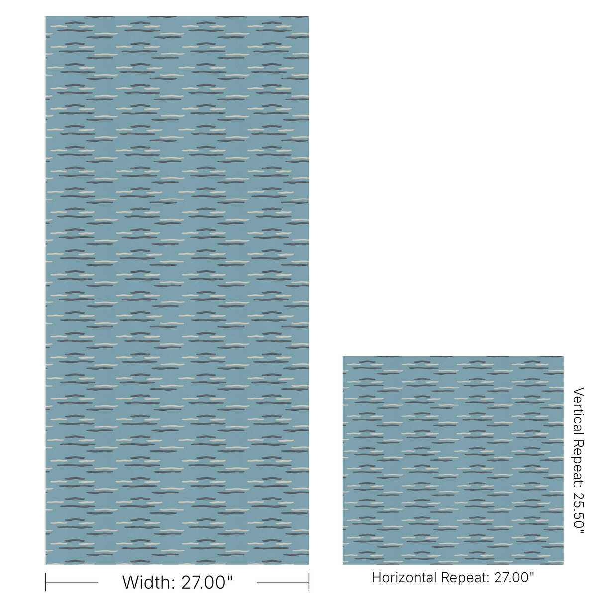 Gwp375515210 Mar Paper Siren Lee Jofa Modern Wallpaper - LEE JOFA MODERN Wallpaper