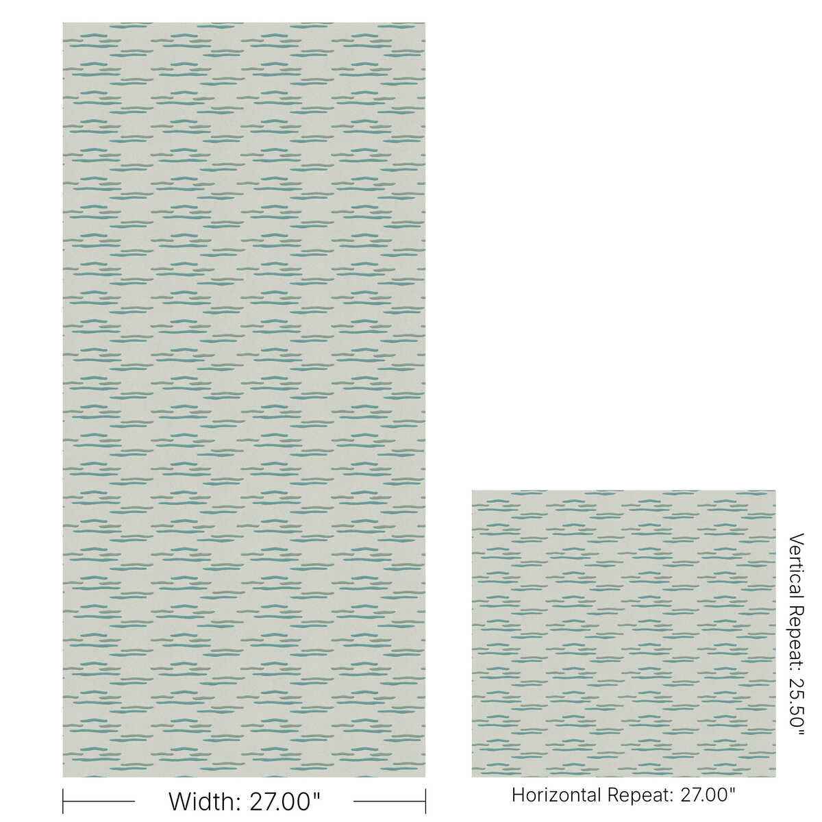 Gwp3755330 Mar Paper Seaglass Lee Jofa Modern Wallpaper - LEE JOFA MODERN Wallpaper