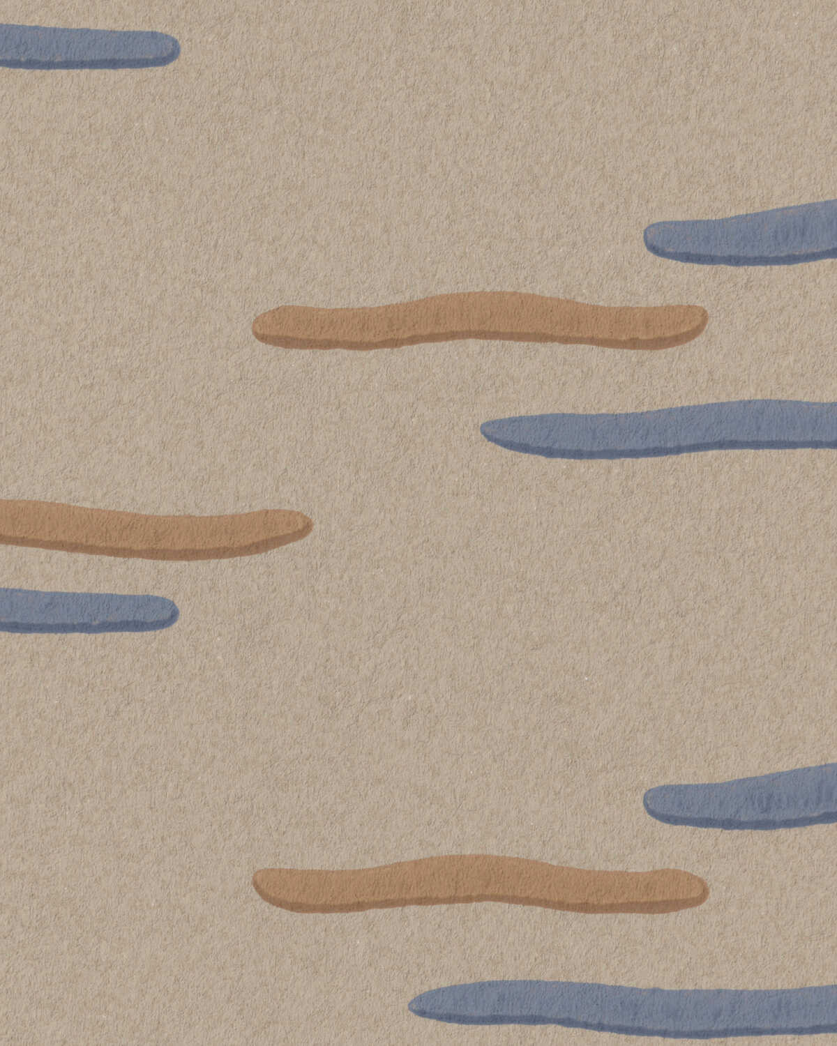 Mar Paper - Sahara - LEE JOFA MODERN Wallpaper